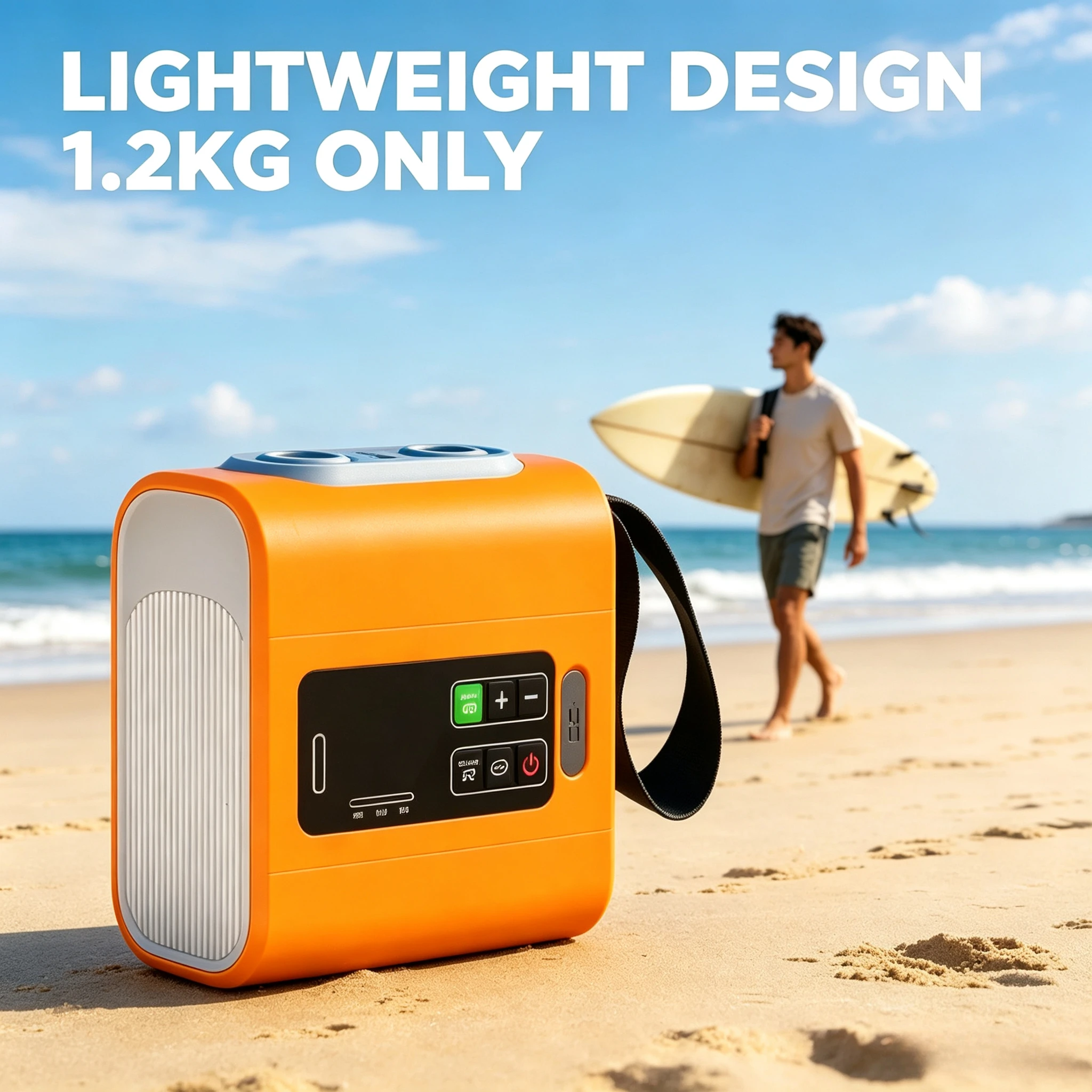 Outdoor Inflatable Camping Tent With Air Pump - Pompe à air portable pour le
