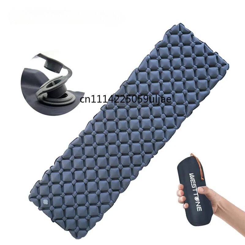 Outdoor Inflatable Camping Tent With Air Pump - WESTTUNE Tapis de couchage gonflable ultraléger