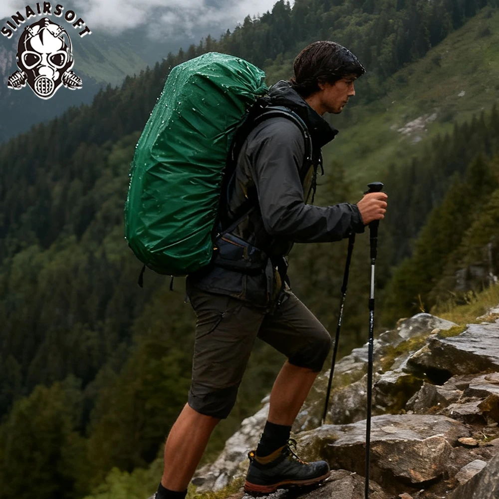 Lightweight Backpack 65L - SINAIRSOFT 50-65L léger en Nylon résistant