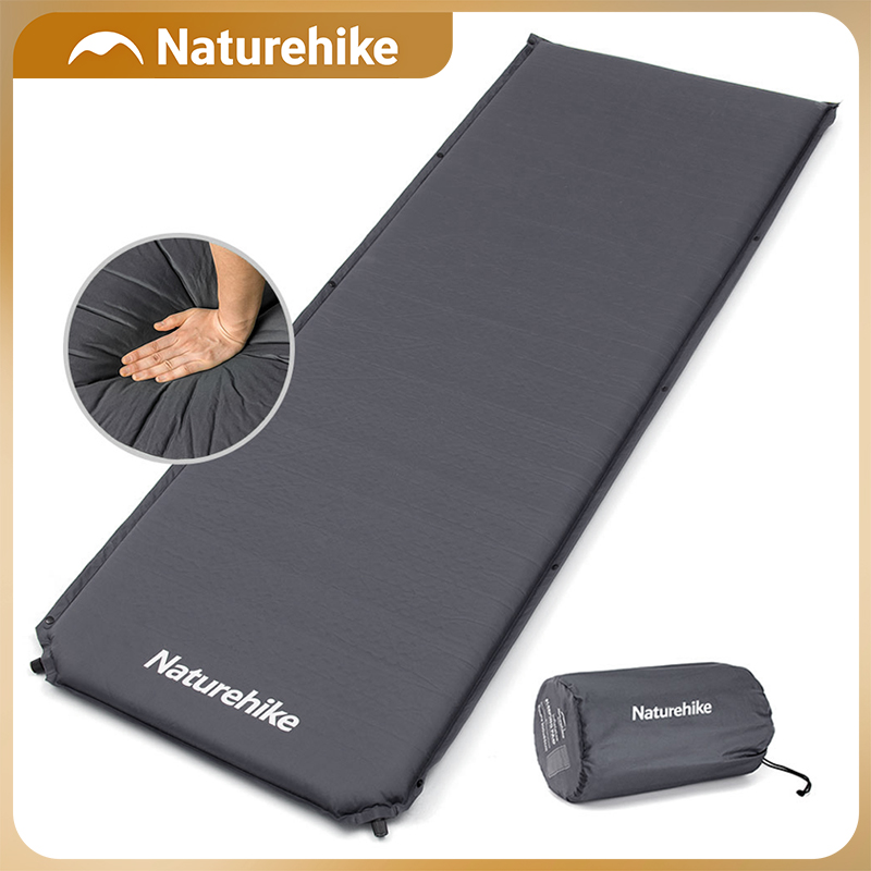 Outdoor Inflatable Camping Tent With Air Pump - Naturehike matelas auto-gonflant D03 matelas gonflable