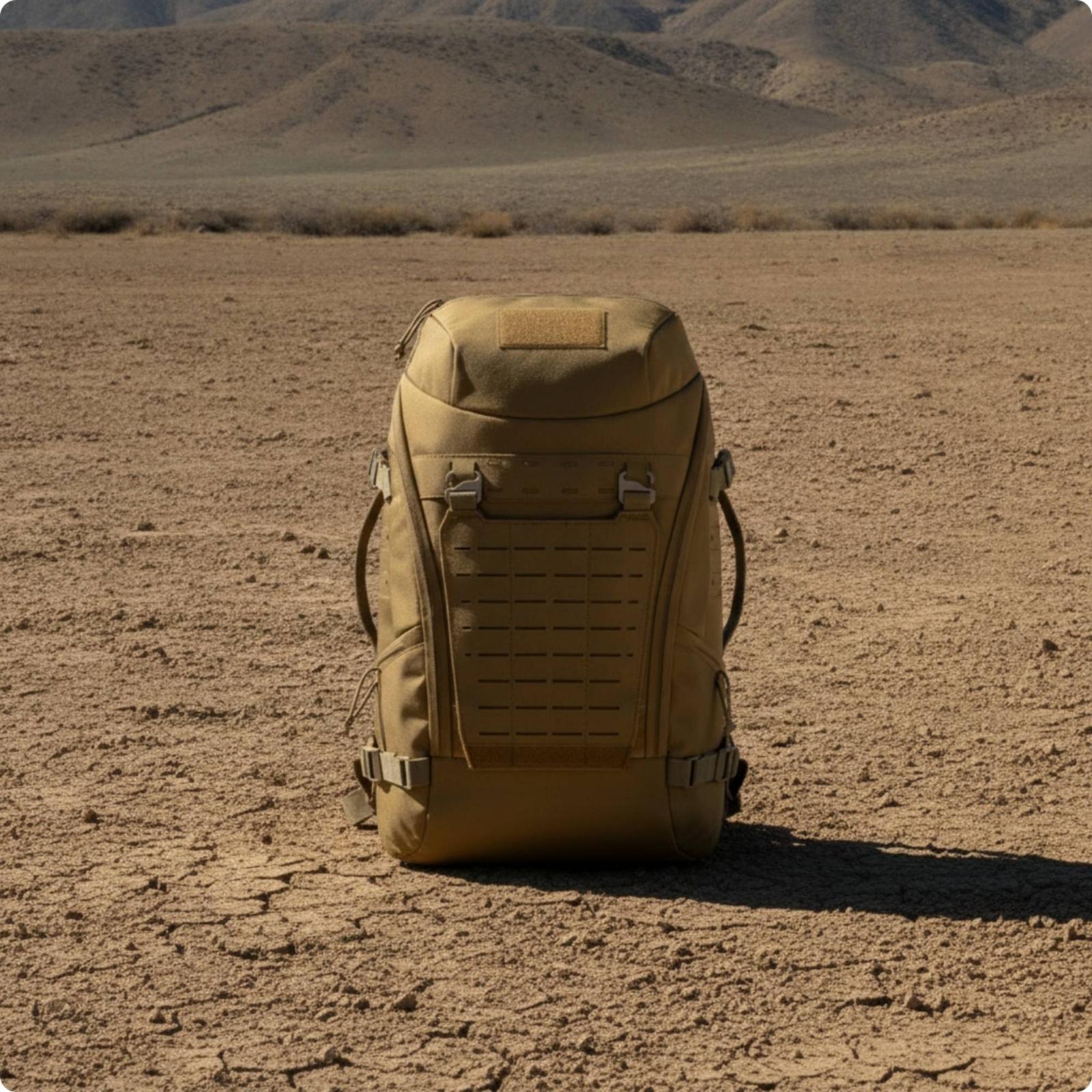 Outdoor Camping Backpack - Sac à dos de randonnée avec