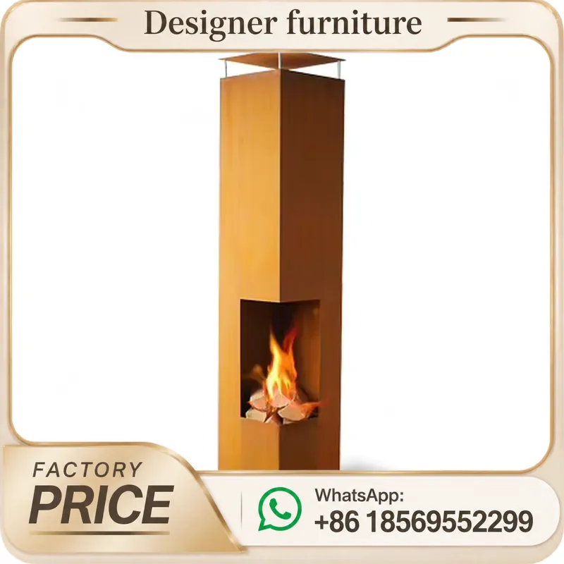 Outdoor Camping Stove - Poêle à granulés de bois portable
