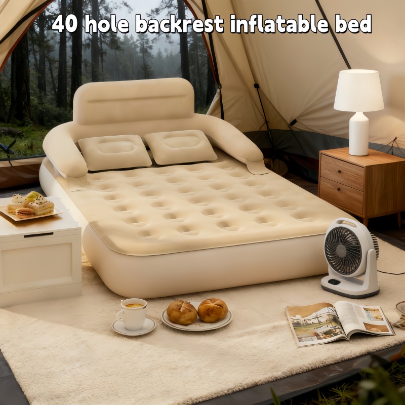 Outdoor Camping Carpet - Lit gonflable de camping multi-spécifications pour