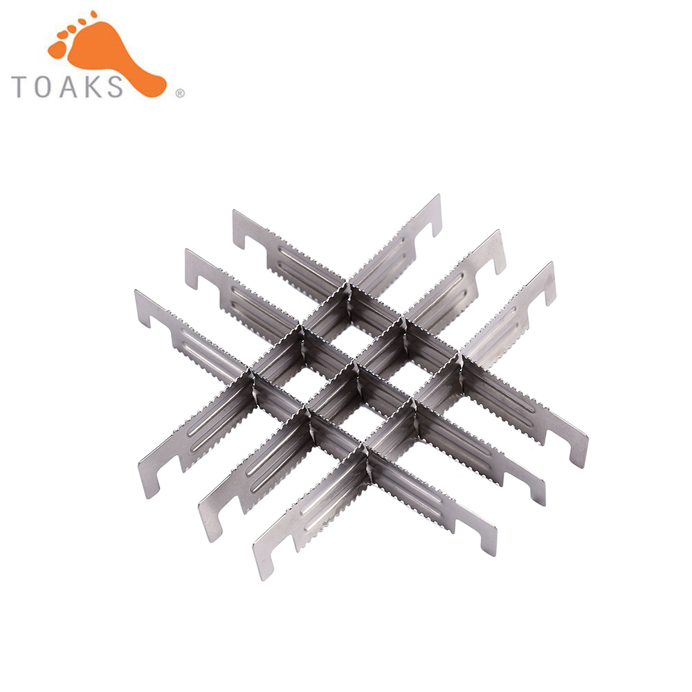 Outdoor Camping Stove Wood - TOAKS – Support de poêle à