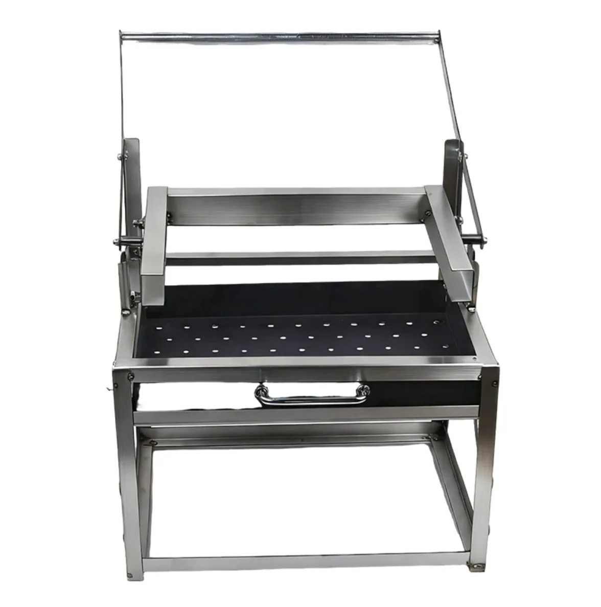 Outdoor Camping Oven - Grill BBQ rotatif automatique durable, four