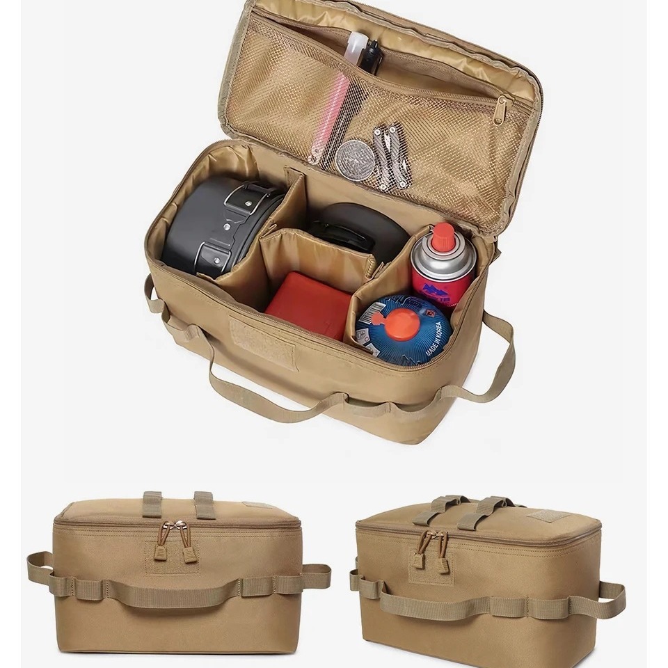 Camping Quiet - Sac de rangement pour bouteille de