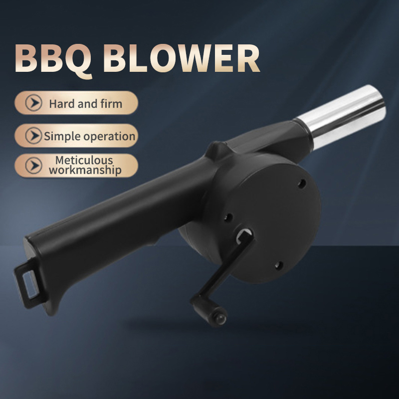 Outdoor Camping Burner - Ventilateur de Barbecue souffleur d'air démarreur