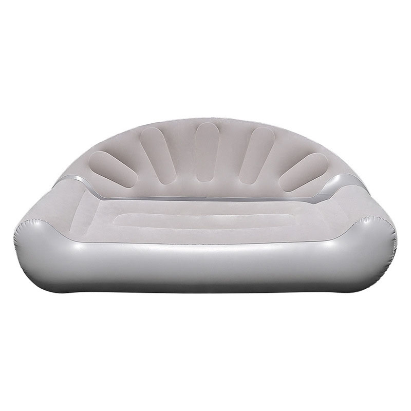 Outdoor Camping Couch - Canapé gonflable en forme d'éventail pour
