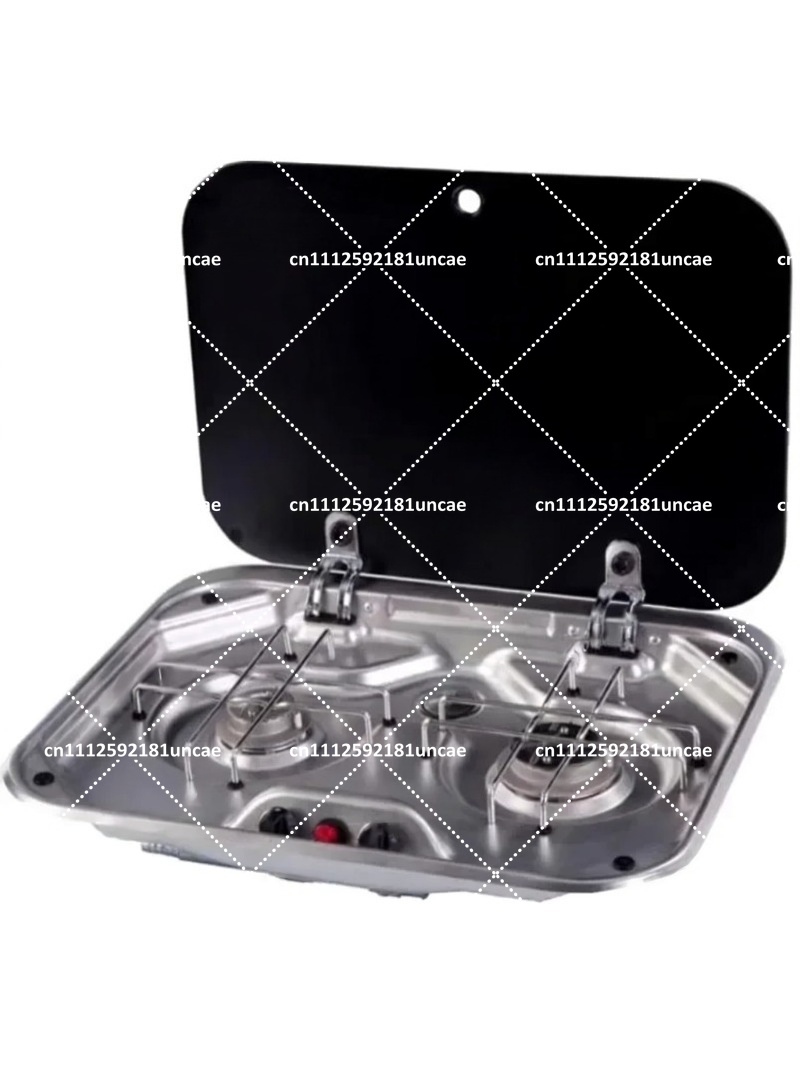 Outdoor Camping Burner - Cuisinière à gaz double brûleur en