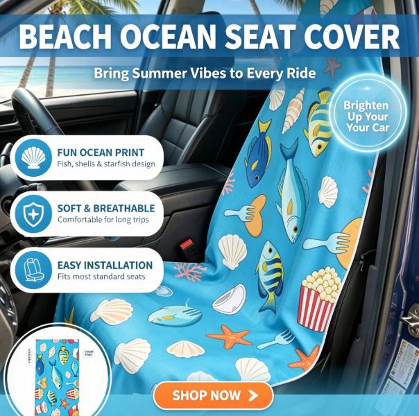 Outdoor Camping Carpet - Serviette de plage 2-en-1, housse de