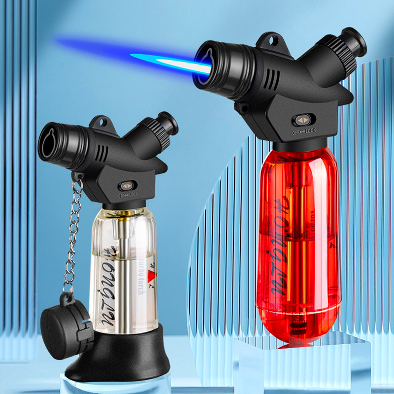 Fire Starter Flint - Briquet à gaz Butane, nouveau petit
