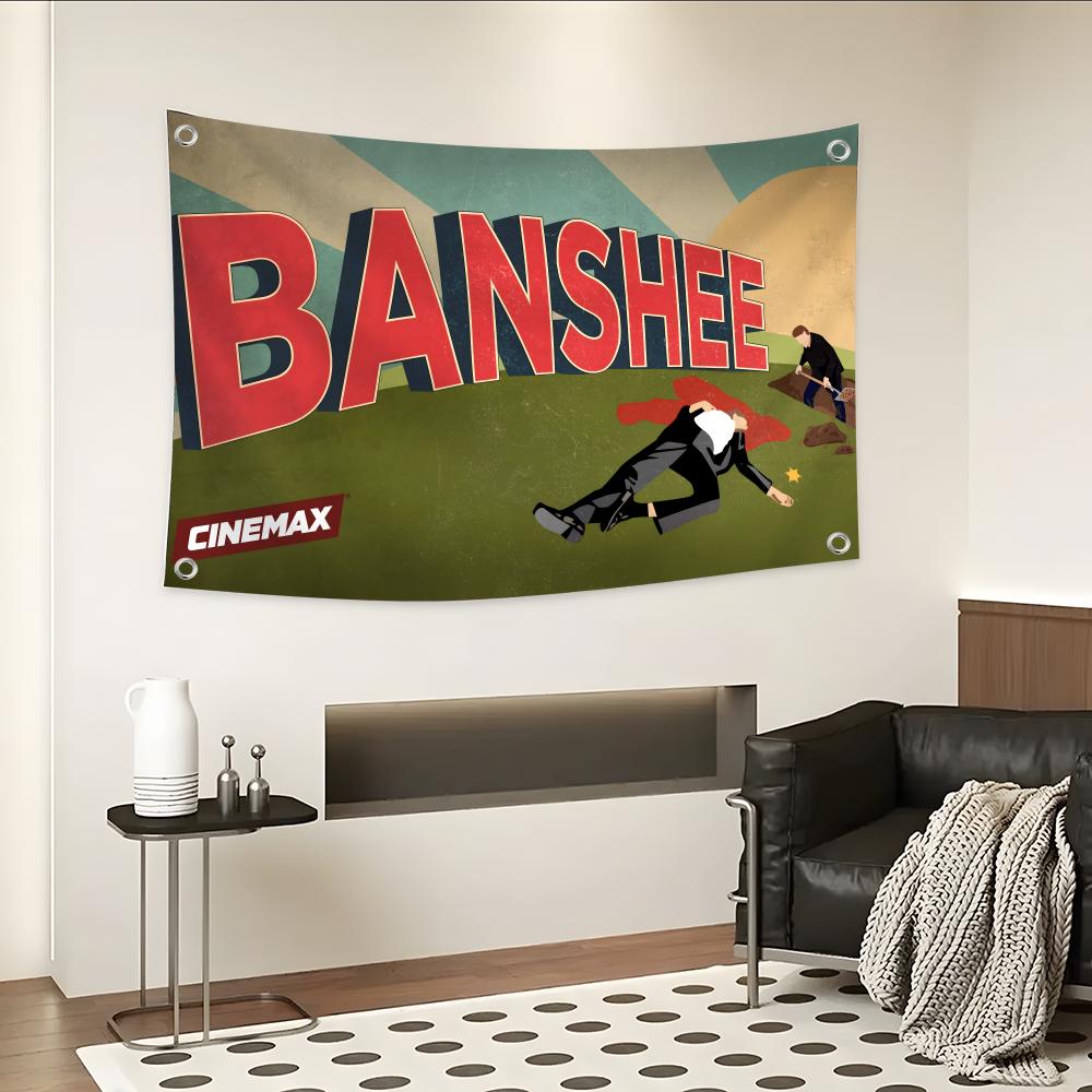 Outdoor Camping Tv - Drapeaux de la série télévisée Banshee,
