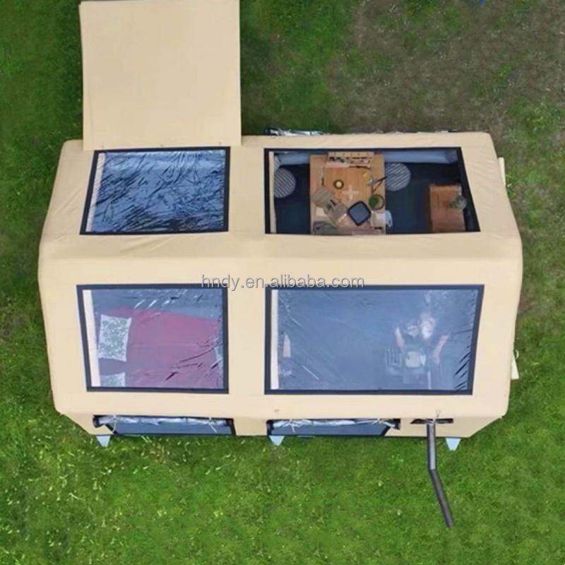 Outdoor Inflatable Camping Tent With Air Pump - Grande tente gonflable en PVC imperméable