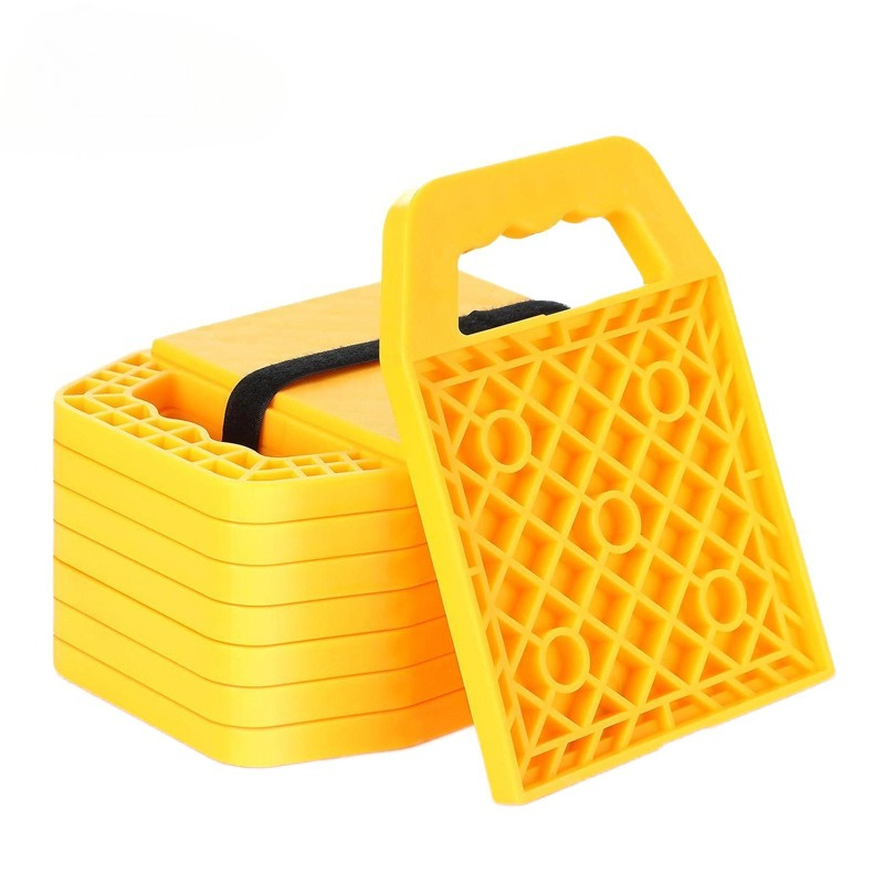 Outdoor Camping Van - 4 blocs de nivellement pour camping-car,
