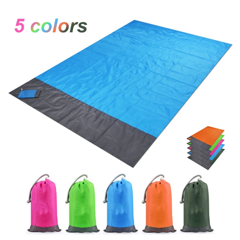 Outdoor Camping Carpet - Tapis de pique-nique pliable imperméable, léger