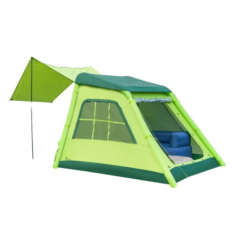 Outdoor Camping Backpack - Tente gonflable portable Oxford imperméable pour