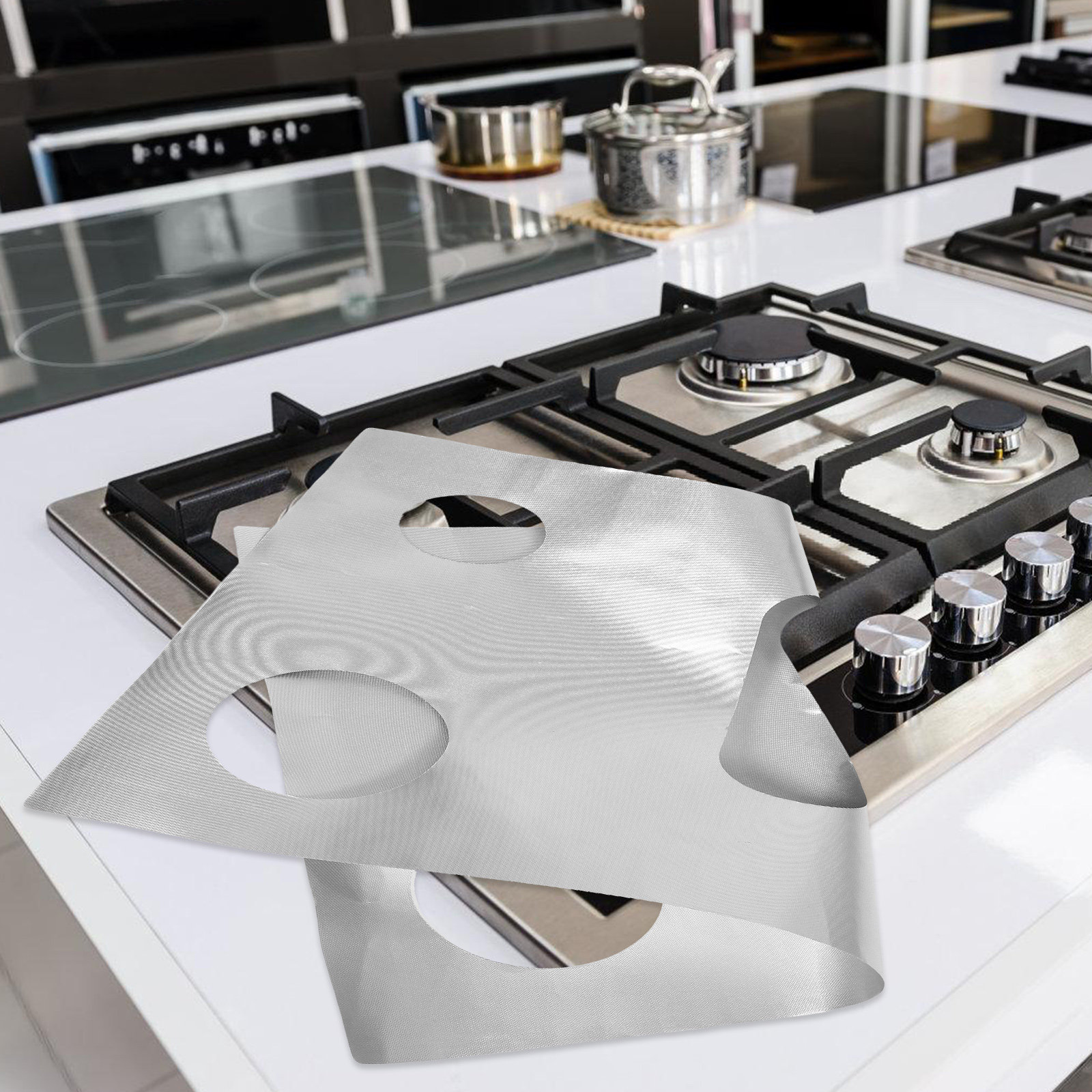 Outdoor Camping Burner - Protecteur de brûleur de cuisinière à