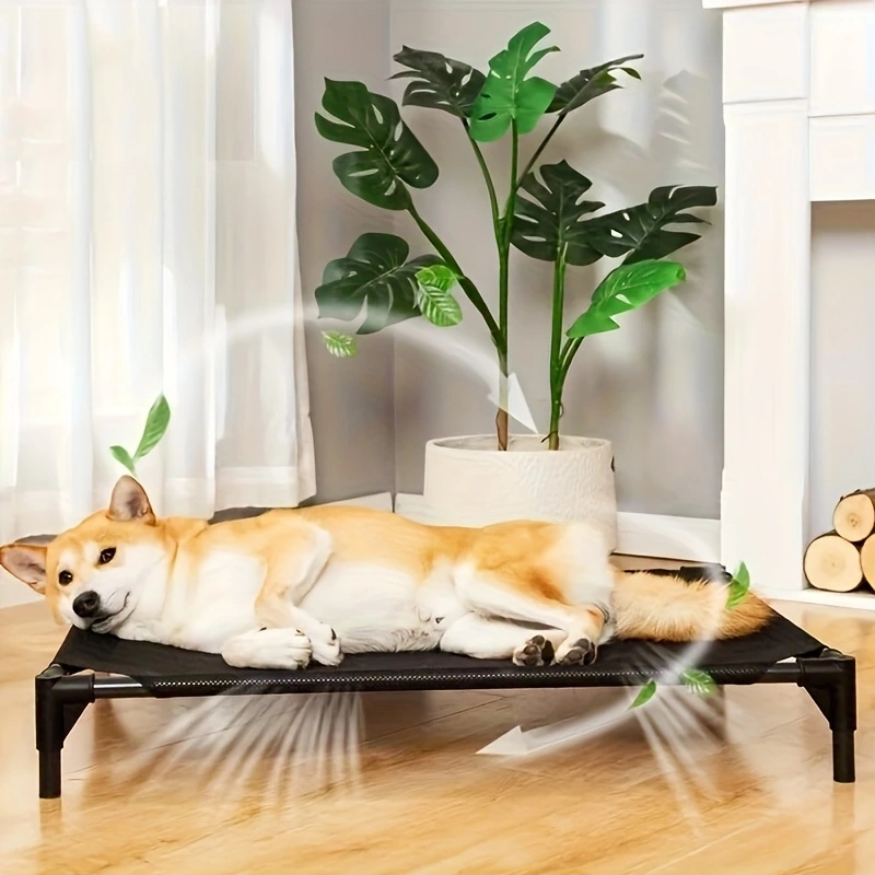 Outdoor Camping Couch - Lit de refroidissement surélevé pour chien,