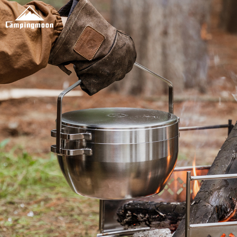 Outdoor Camping Oven - Marmite de Camping polyvalente – Four