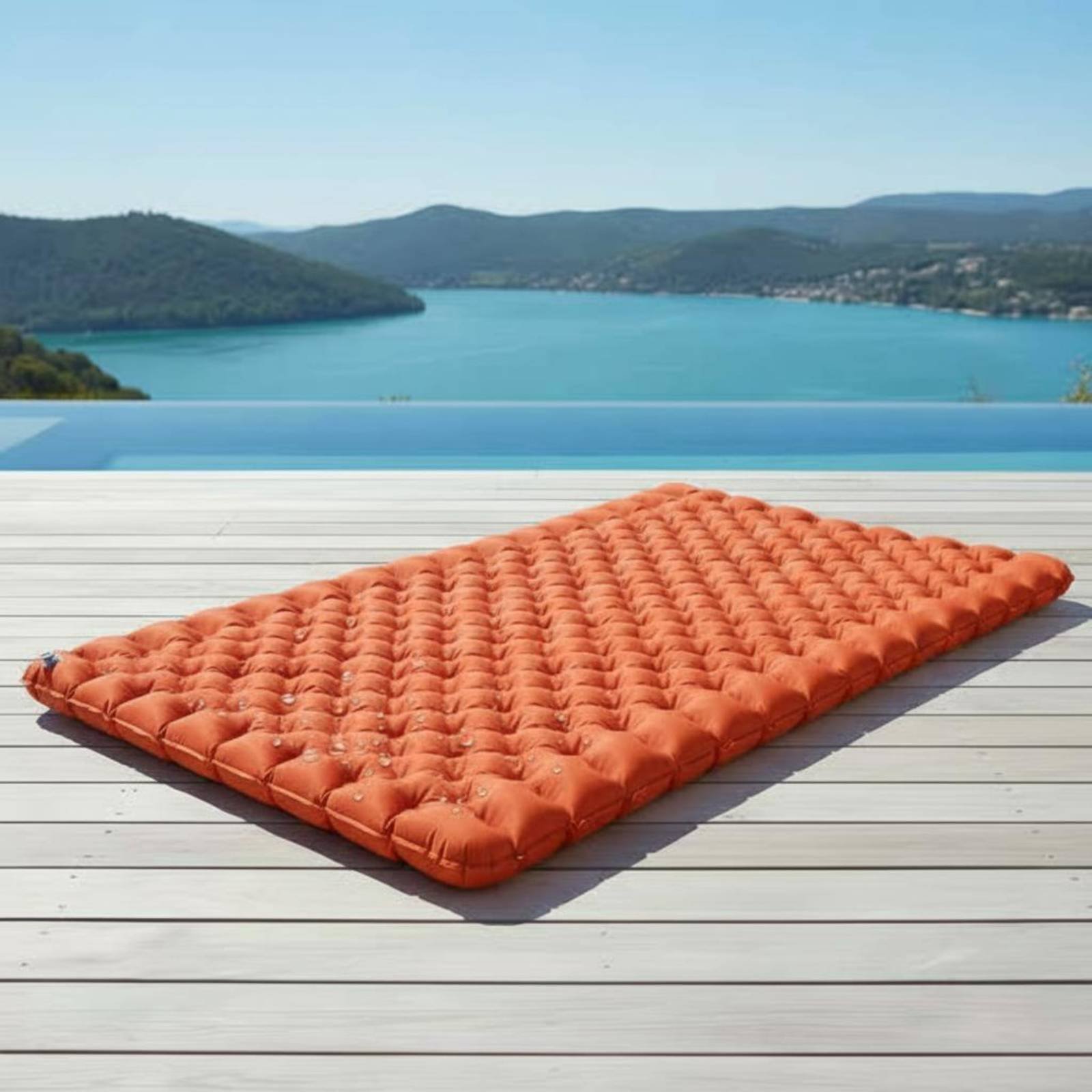 Outdoor Camping Carpet - Matelas de camping gonflable en nylon