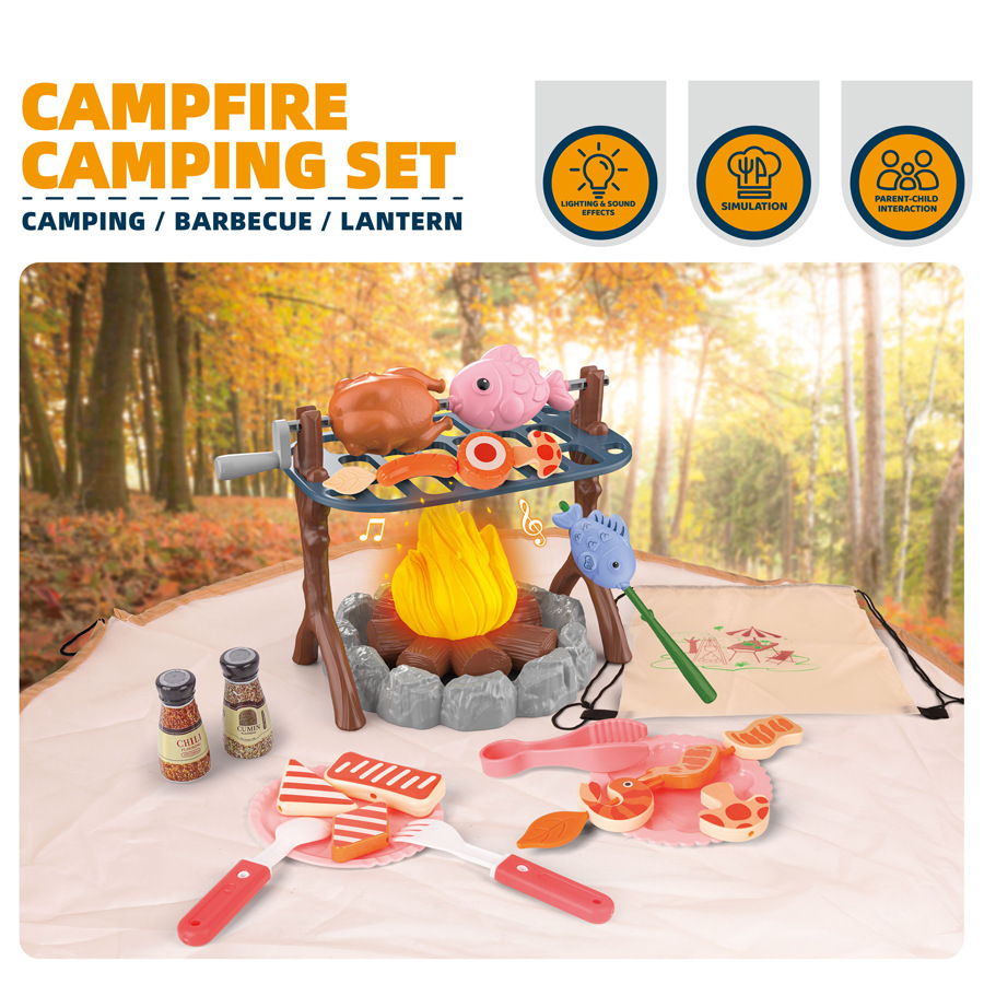 Outdoor Camping Kit - Ensemble de tente de camping pour
