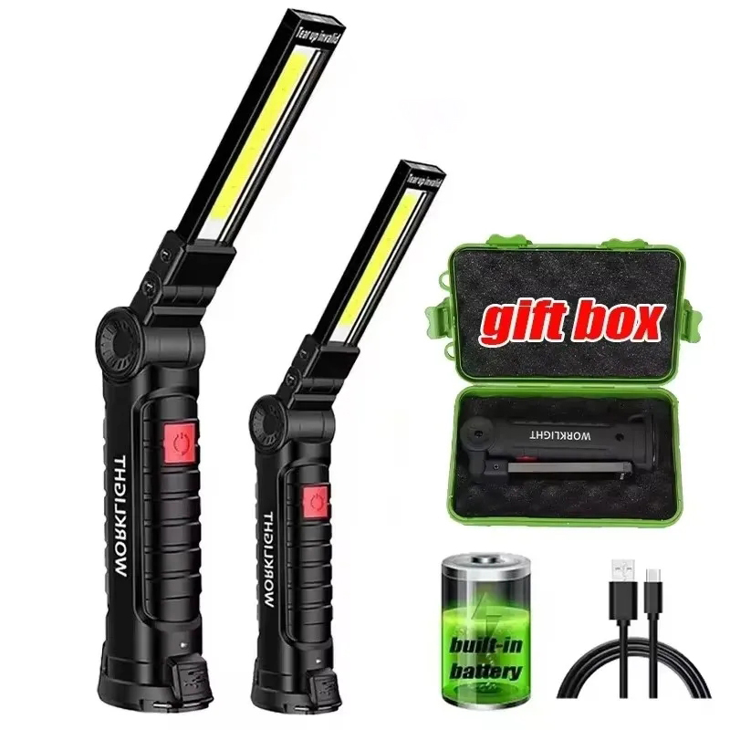 Outdoor Camping Adventure Lamp - Lampe de poche portable rechargeable par