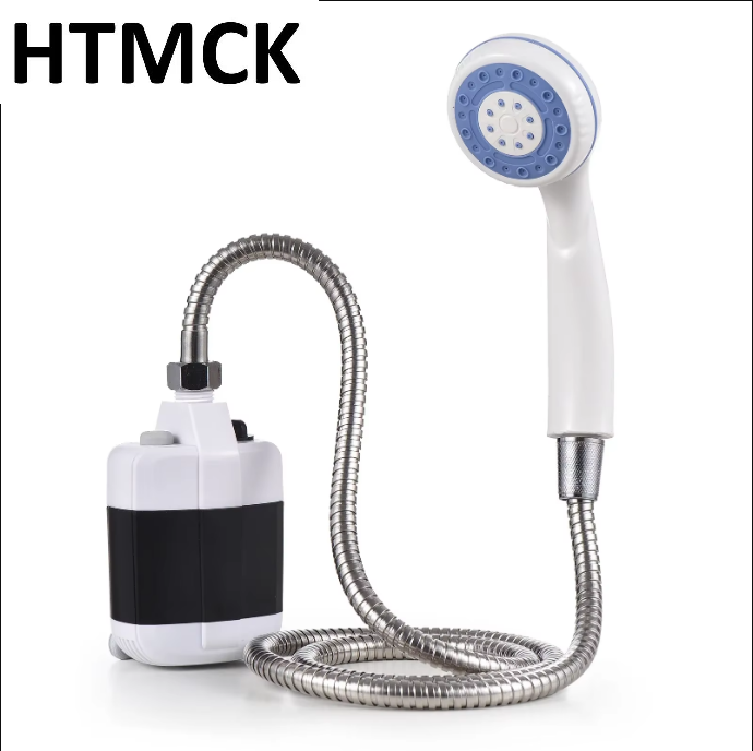 Outdoor Camping Carpet - Pompe de douche électrique portable rechargeable