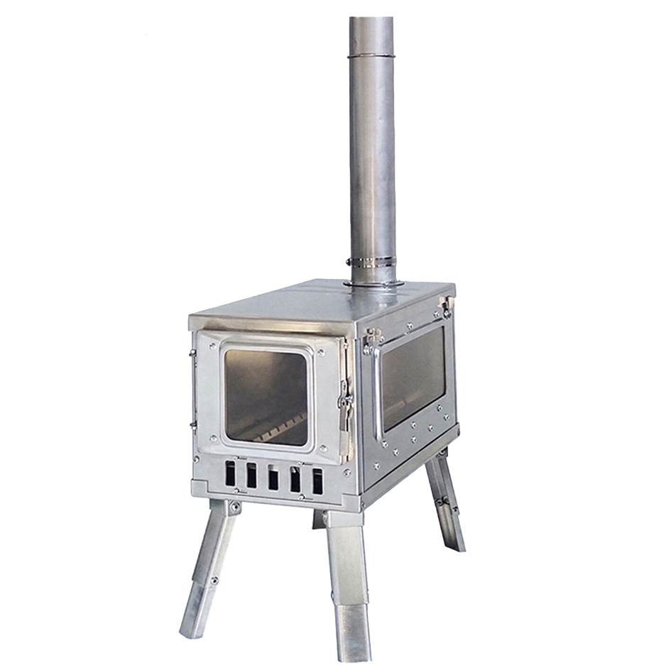 Outdoor Camping Stove Wood - Poêle à bois de camping portable
