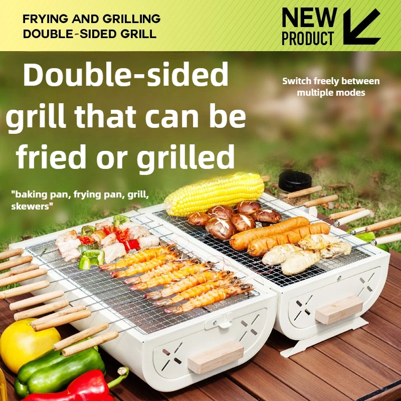 Outdoor Camping Oven - Four à barbecue domestique portable pour