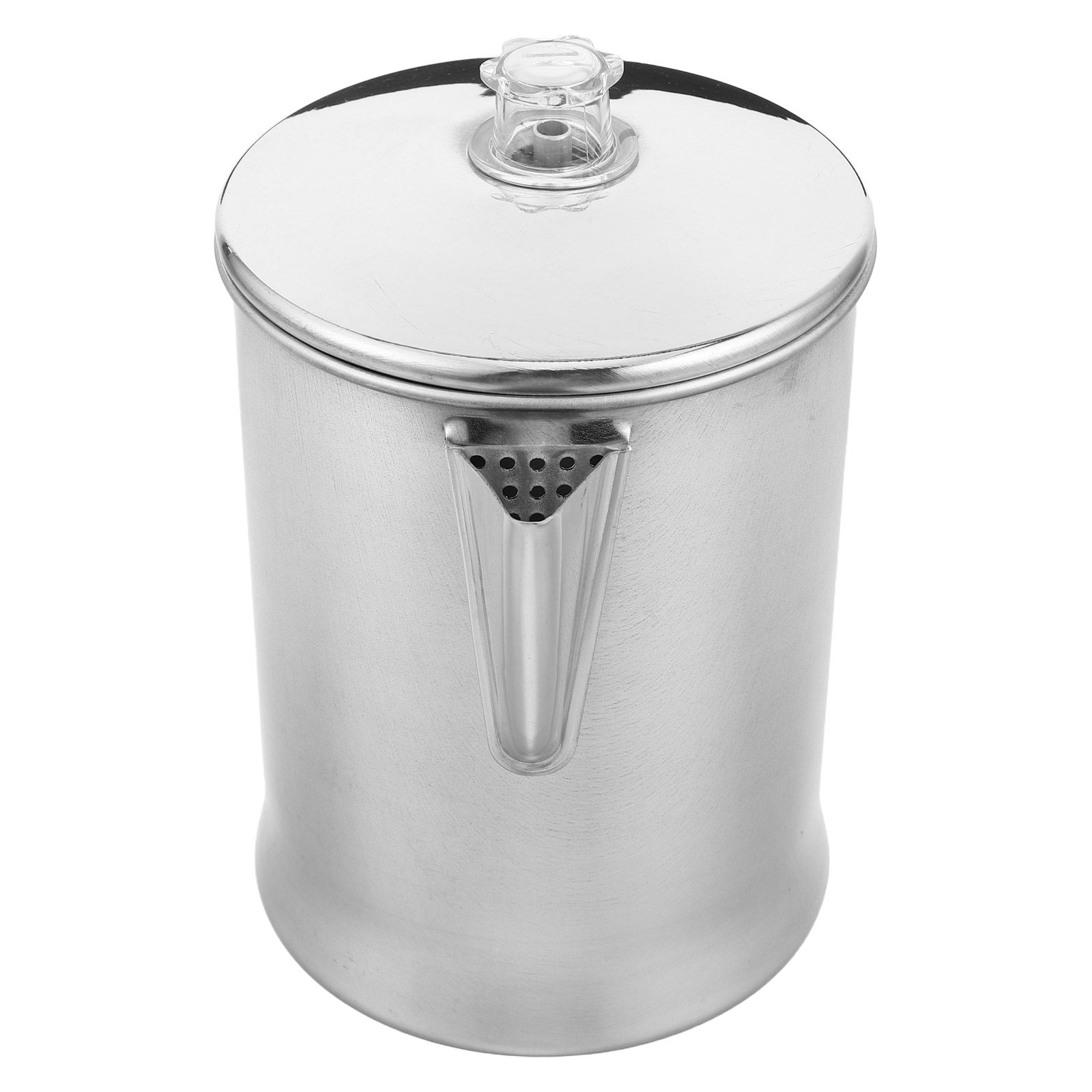 Outdoor Camping Backpack - Cafetière en aluminium de 1,8 L,
