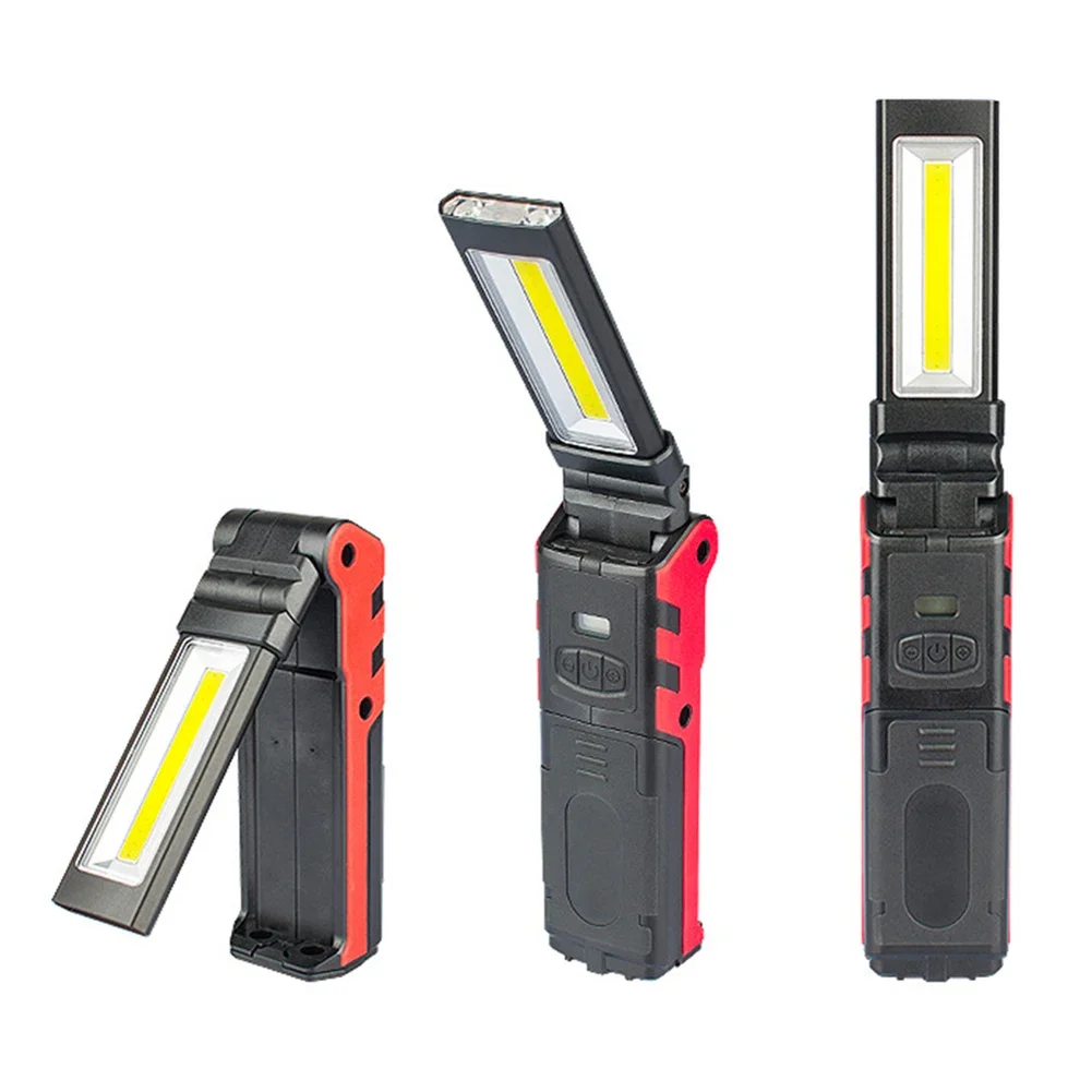 Outdoor Camping Adventure Lamp - Lampe de travail LED COB à