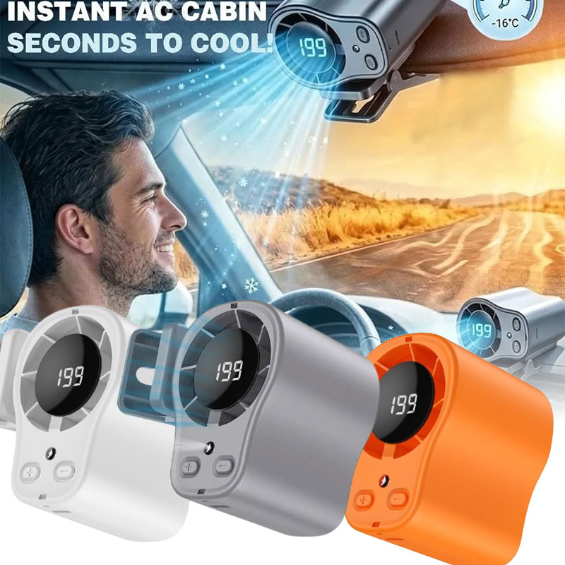 Camping Quiet - Ventilateur de refroidissement à semi-conducteurs, ventilateur