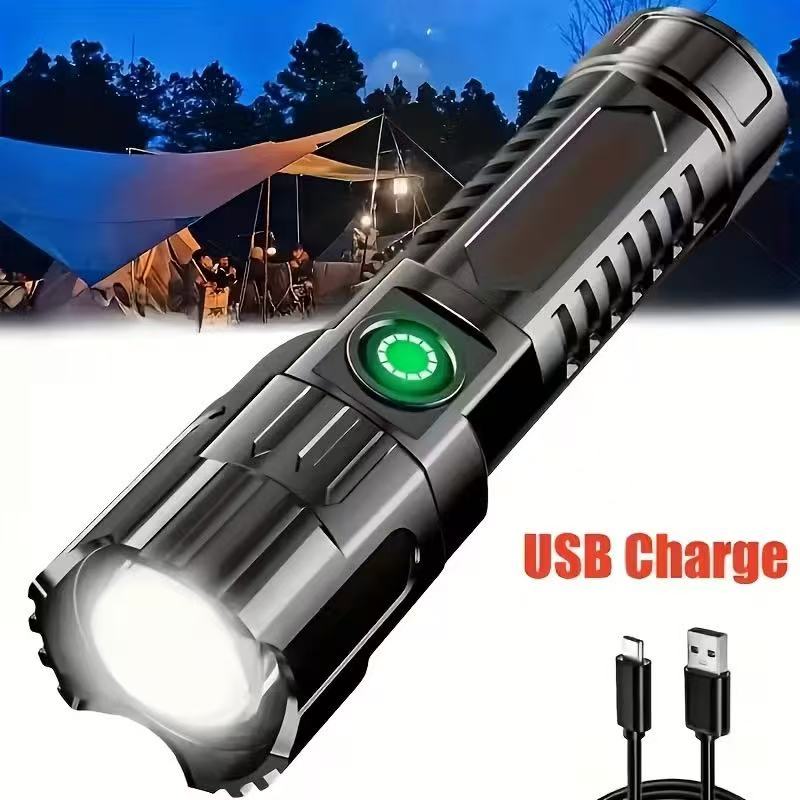 Outdoor Camping Adventure Lamp - Lampe de poche Led haute puissance,