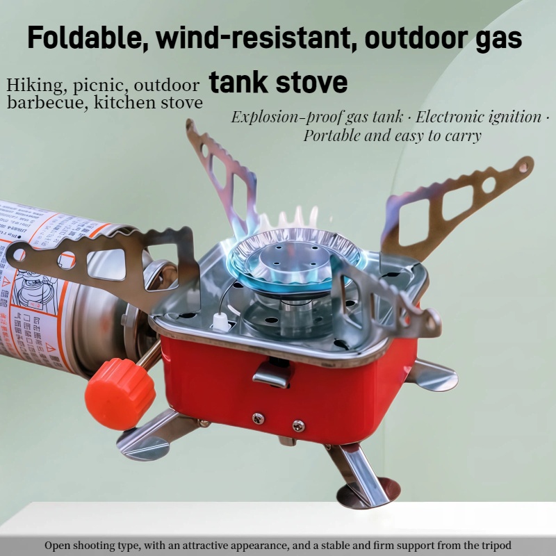 Outdoor Camping Oven - Réchaud de camping compact et portable