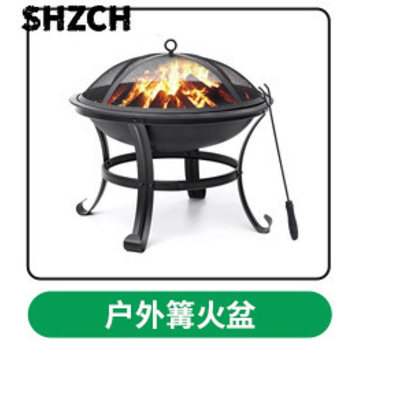 Outdoor Camping Stove - Brasero extérieur au charbon de bois