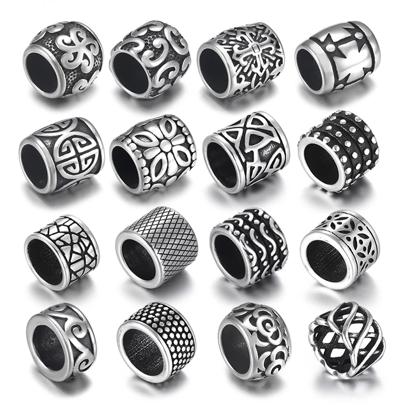Paracord Bracelet - Perles en acier inoxydable paracorde couteau
