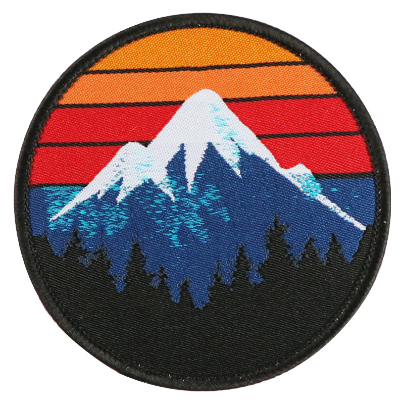 Outdoor Camping Logo - 1 patch montagne rétro années 70