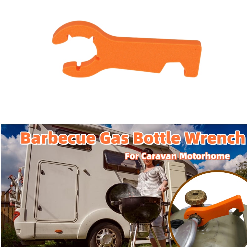 Outdoor Camping Accessories - Clé à bouteille de gaz pour