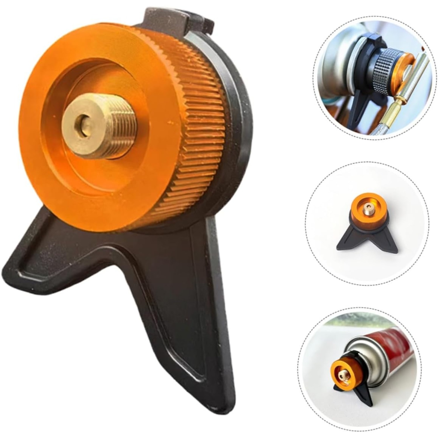 Outdoor Camping Burner - Pièces de réservoir de propane, adaptateur