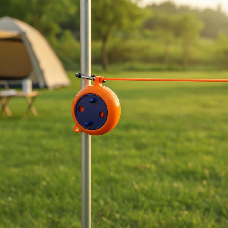 Outdoor Camping Items - 1 pièce Corde à linge rétractable