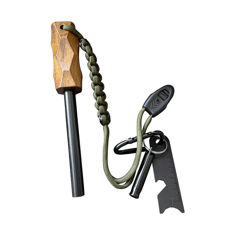 Fire Starter Flint - Nouveau Démarreur de silex d'extérieur avec