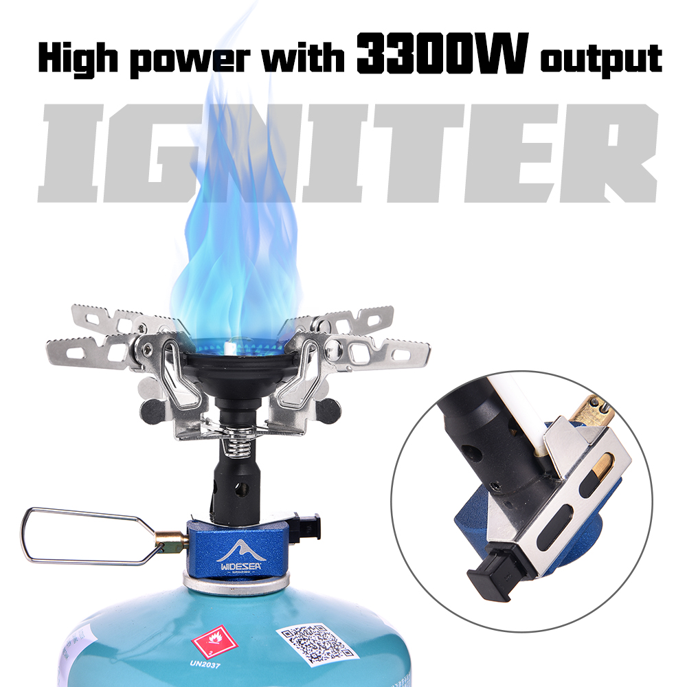 Outdoor Camping Burner - Réchaud à gaz de camping extérieur