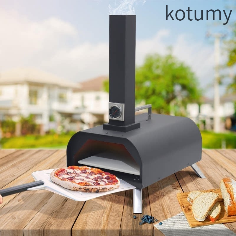 Outdoor Camping Oven - Four à pizza portable en acier