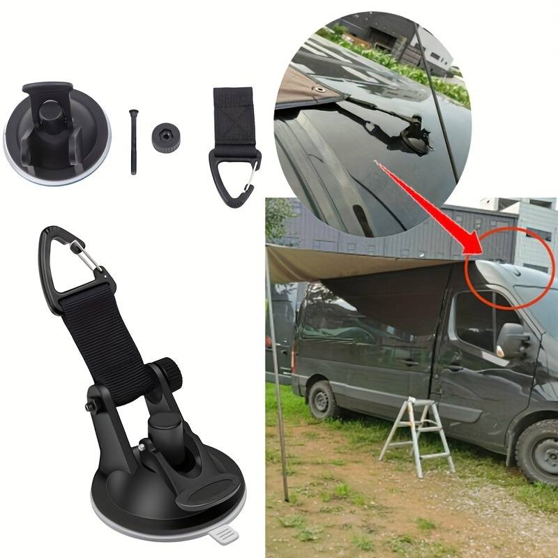 Outdoor Camping Accessories - Ancre à ventouse pour camping-cars, 4