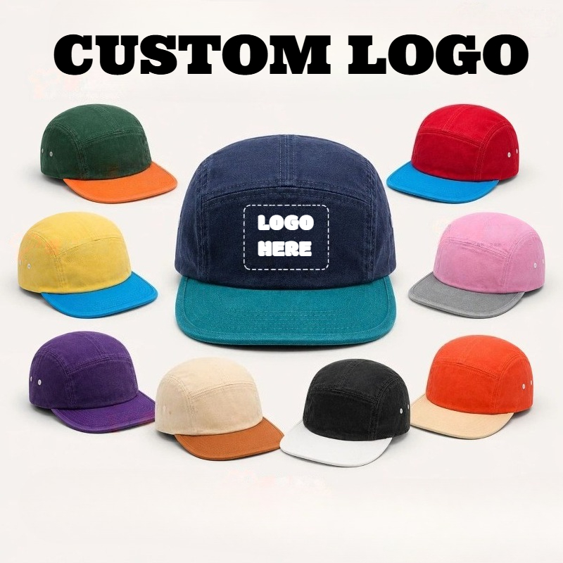 Outdoor Camping Logo - Casquette de baseball personnalisée avec logo