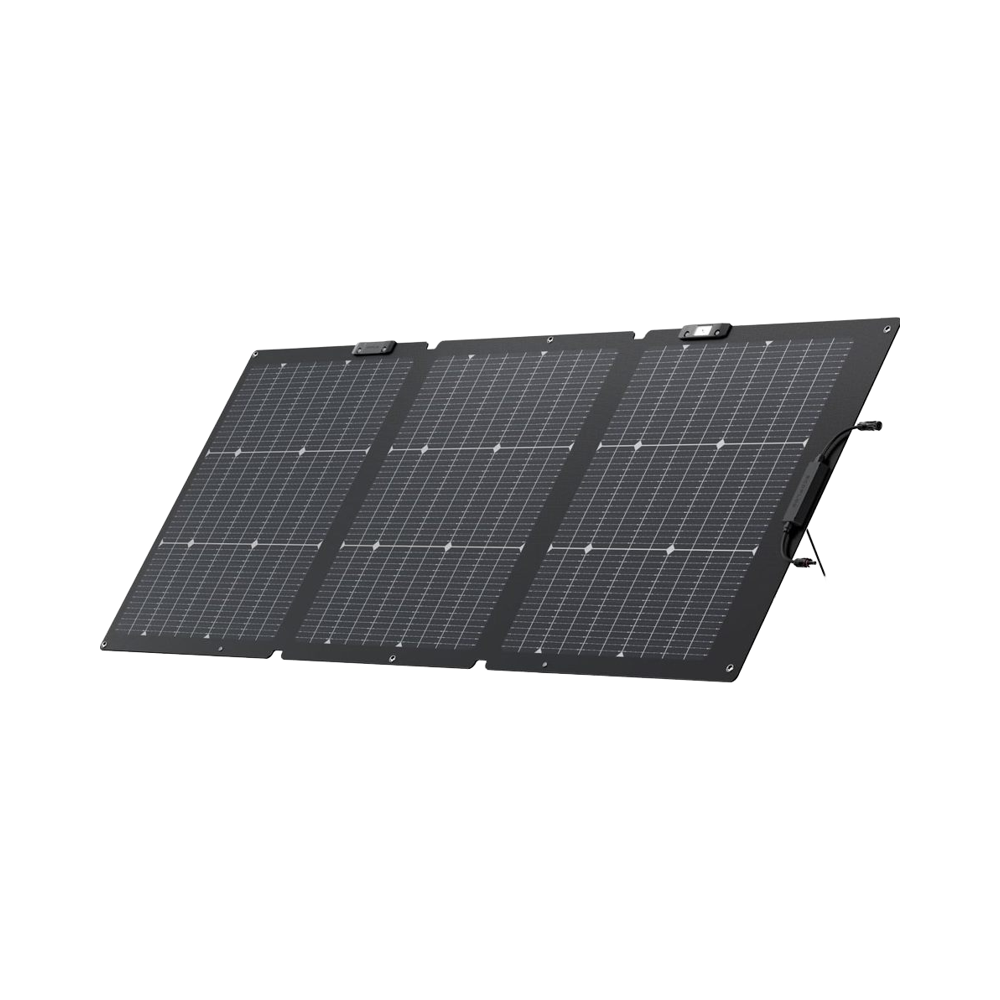 Portable Power Station - Panneau solaire pliable 160 W, station