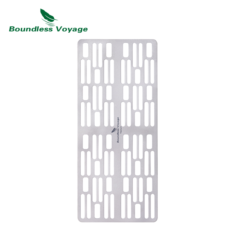 Camping Quiet - Plaque de barbecue au charbon de