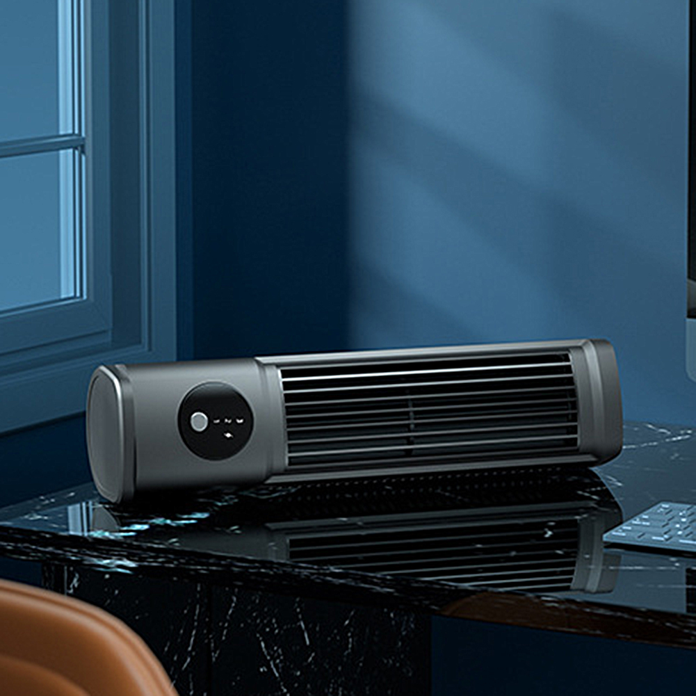Camping Quiet - Ventilateur de table portable USB rechargeable