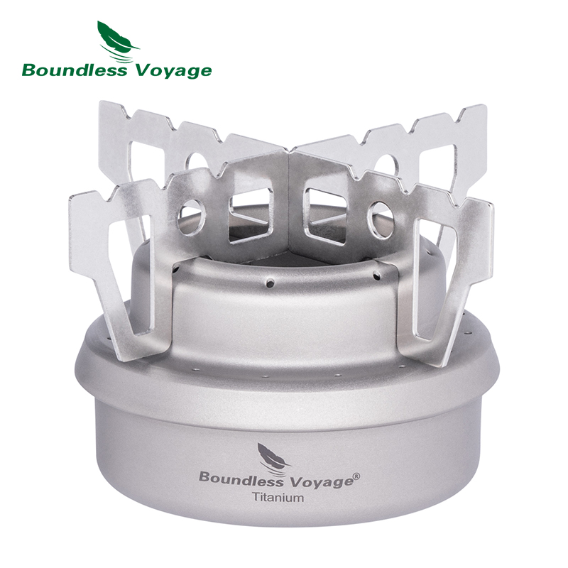 Outdoor Camping Burner - Boundless Voyage-Mini réchaud à alcool en