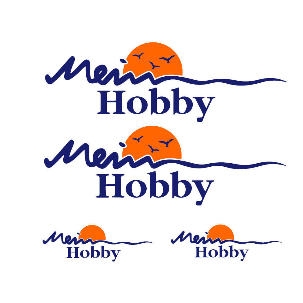 Outdoor Camping Logo - Autocollant de caravane 4 pièces pour